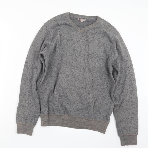 essentiel Mens Grey   Pullover Jumper Size L