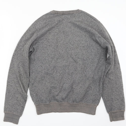 essentiel Mens Grey   Pullover Jumper Size L