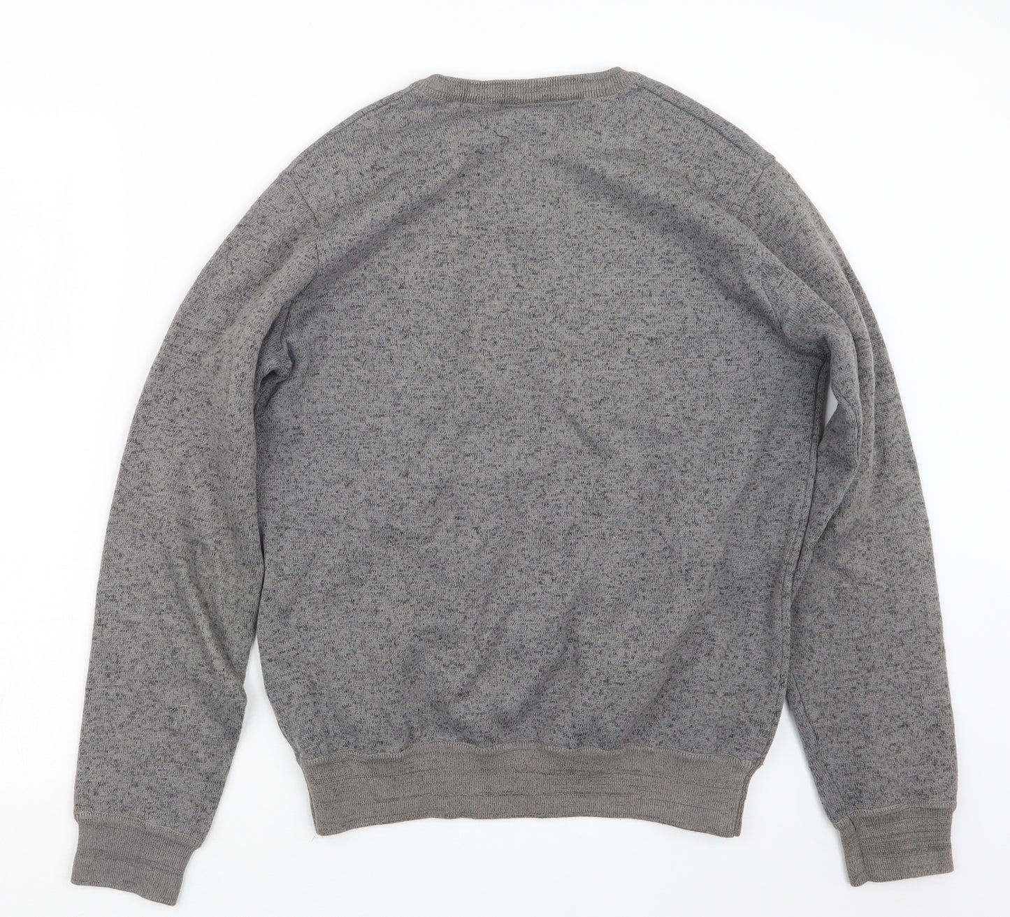 essentiel Mens Grey   Pullover Jumper Size L