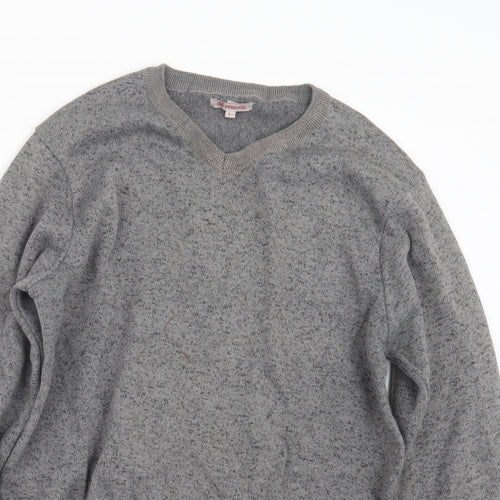 essentiel Mens Grey   Pullover Jumper Size L