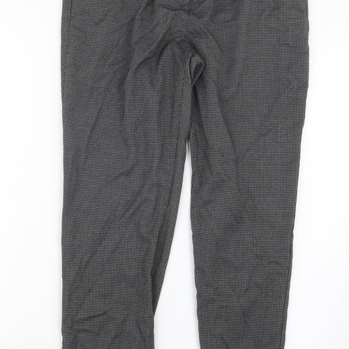 Marks and Spencer Womens Black   Trousers  Size 12 L27 in