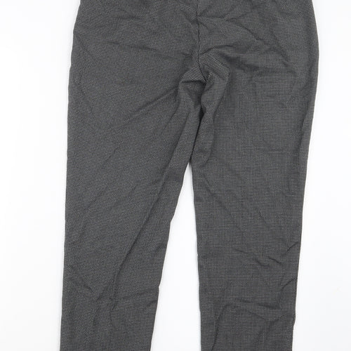 Marks and Spencer Womens Black   Trousers  Size 12 L27 in