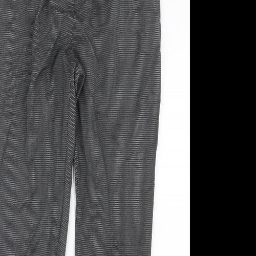 Marks and Spencer Womens Black   Trousers  Size 12 L27 in