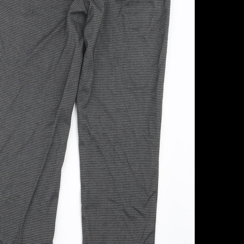 Marks and Spencer Womens Black   Trousers  Size 12 L27 in