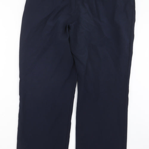 BM Womens Blue   Trousers  Size 16 L28 in