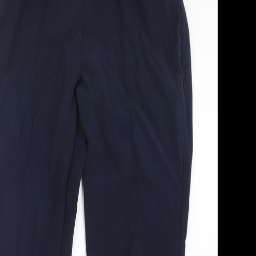 BM Womens Blue   Trousers  Size 16 L28 in