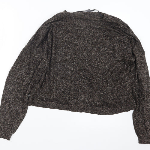 Primark Womens Black   Pullover Jumper Size 18