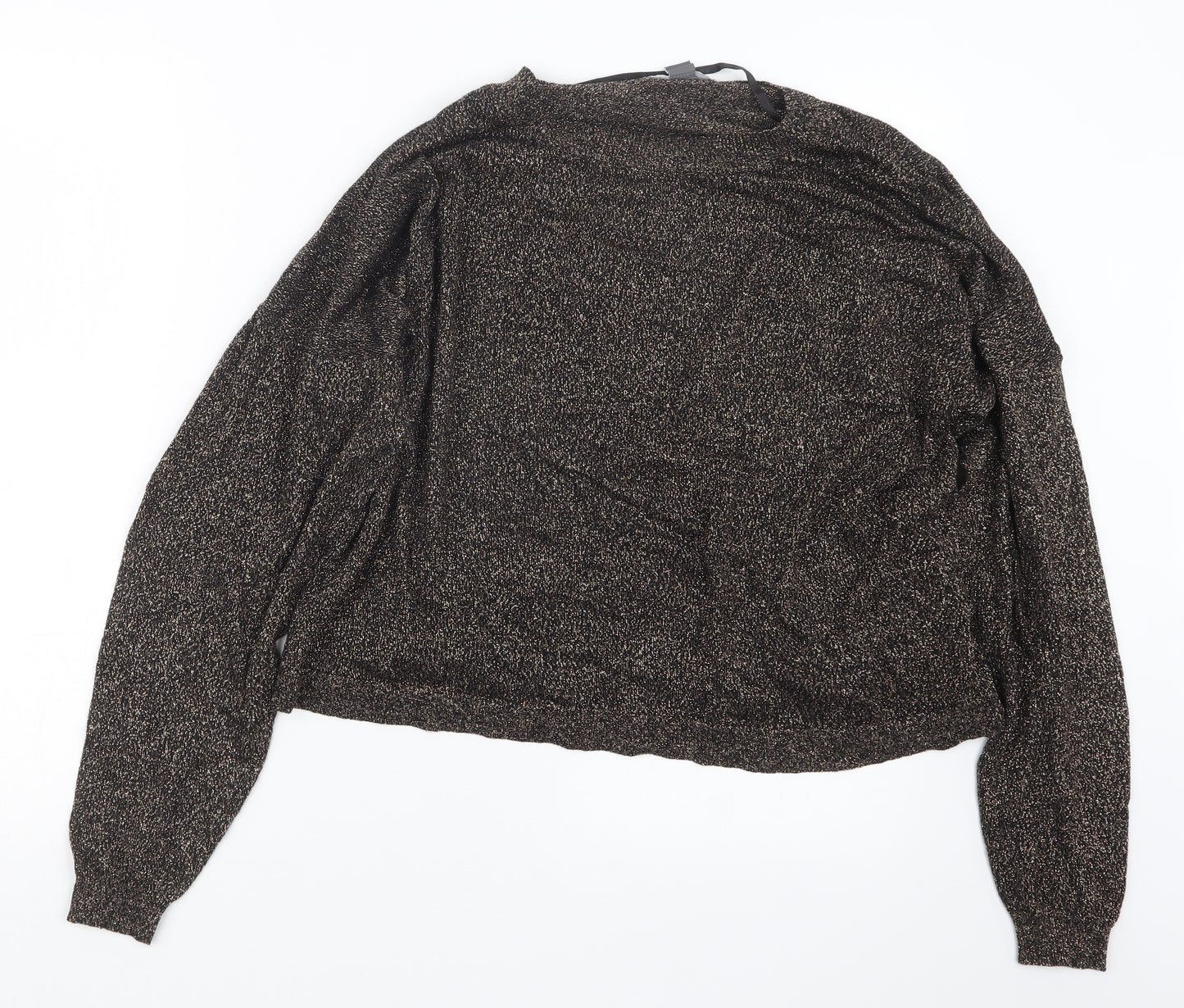 Primark Womens Black   Pullover Jumper Size 18