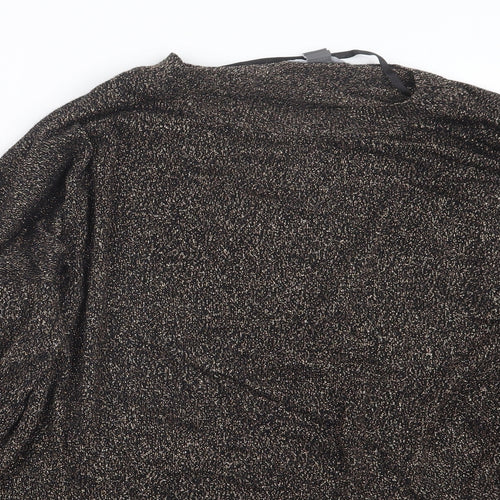 Primark Womens Black   Pullover Jumper Size 18
