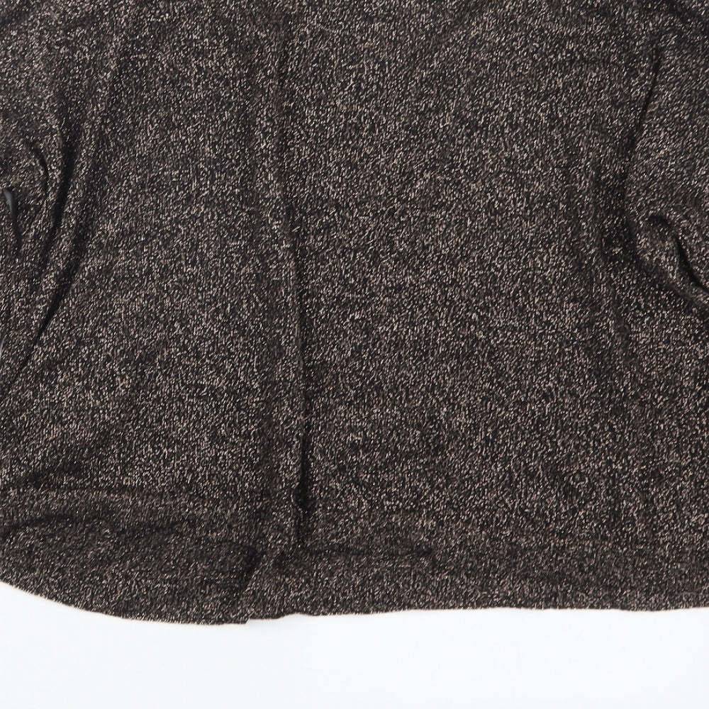 Primark Womens Black   Pullover Jumper Size 18