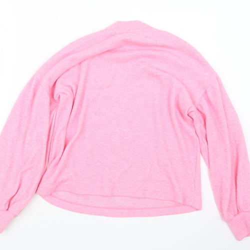 F&F Womens Pink   Pullover Jumper Size 6