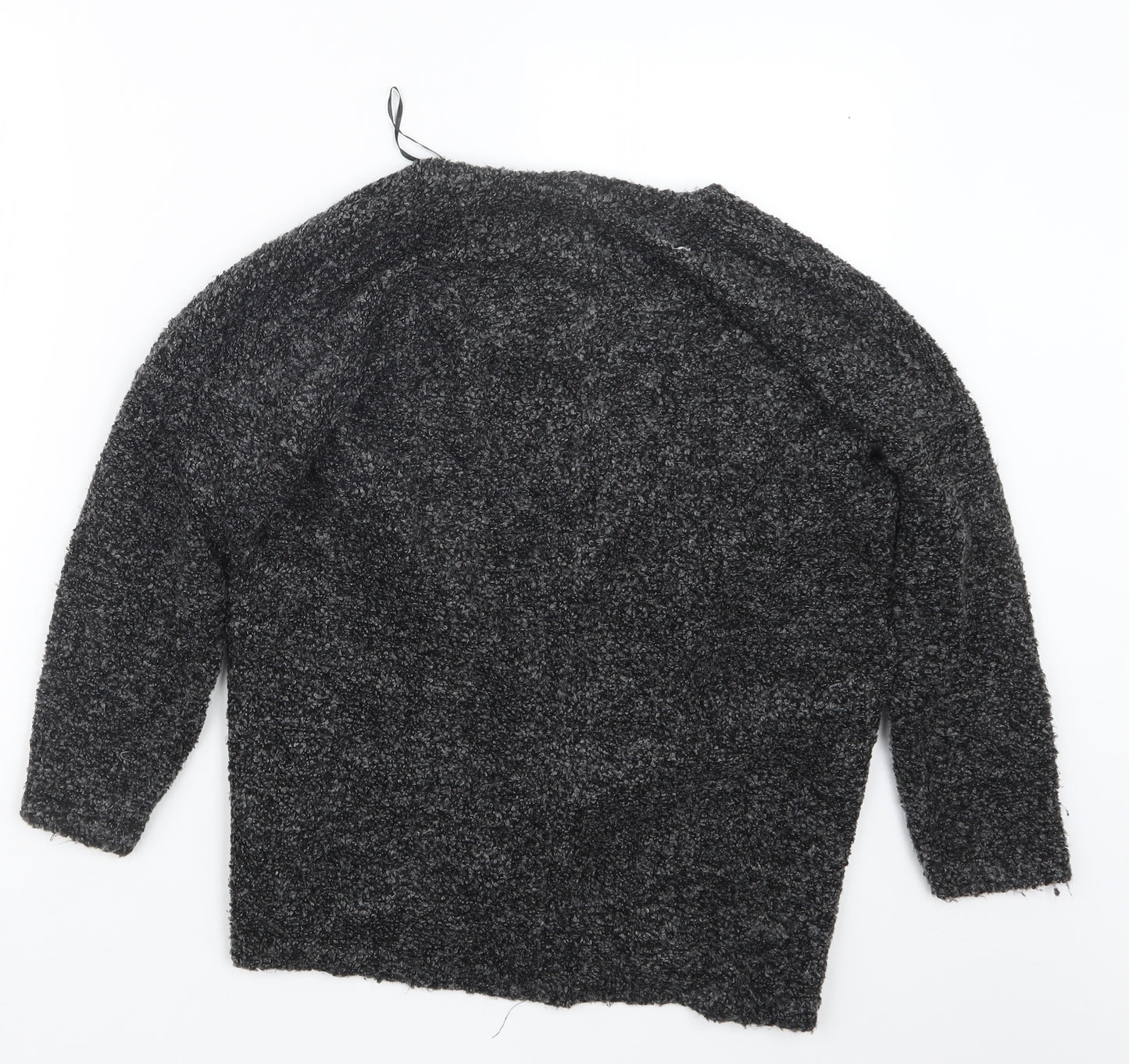 Divided by H&M Womens Grey  Knit Cardigan Jumper Size S
