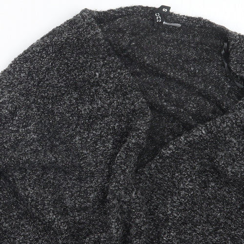 Divided by H&M Womens Grey  Knit Cardigan Jumper Size S