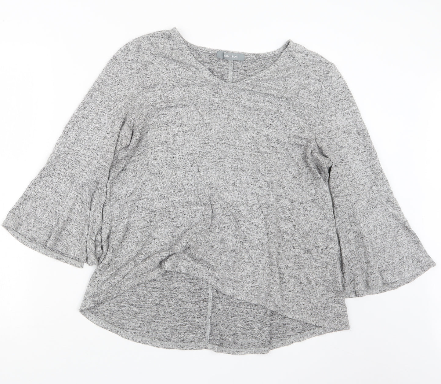 COIN 1804 Womens Grey   Pullover Jumper Size M