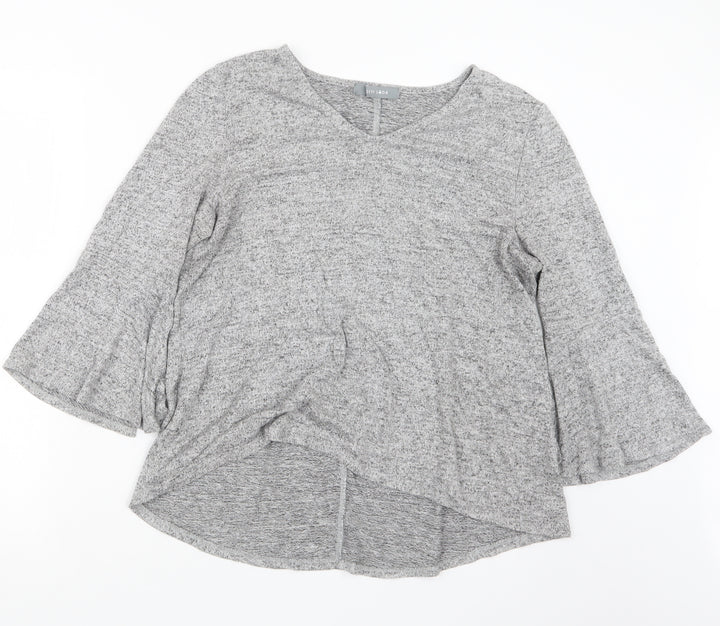 COIN 1804 Womens Grey   Pullover Jumper Size M