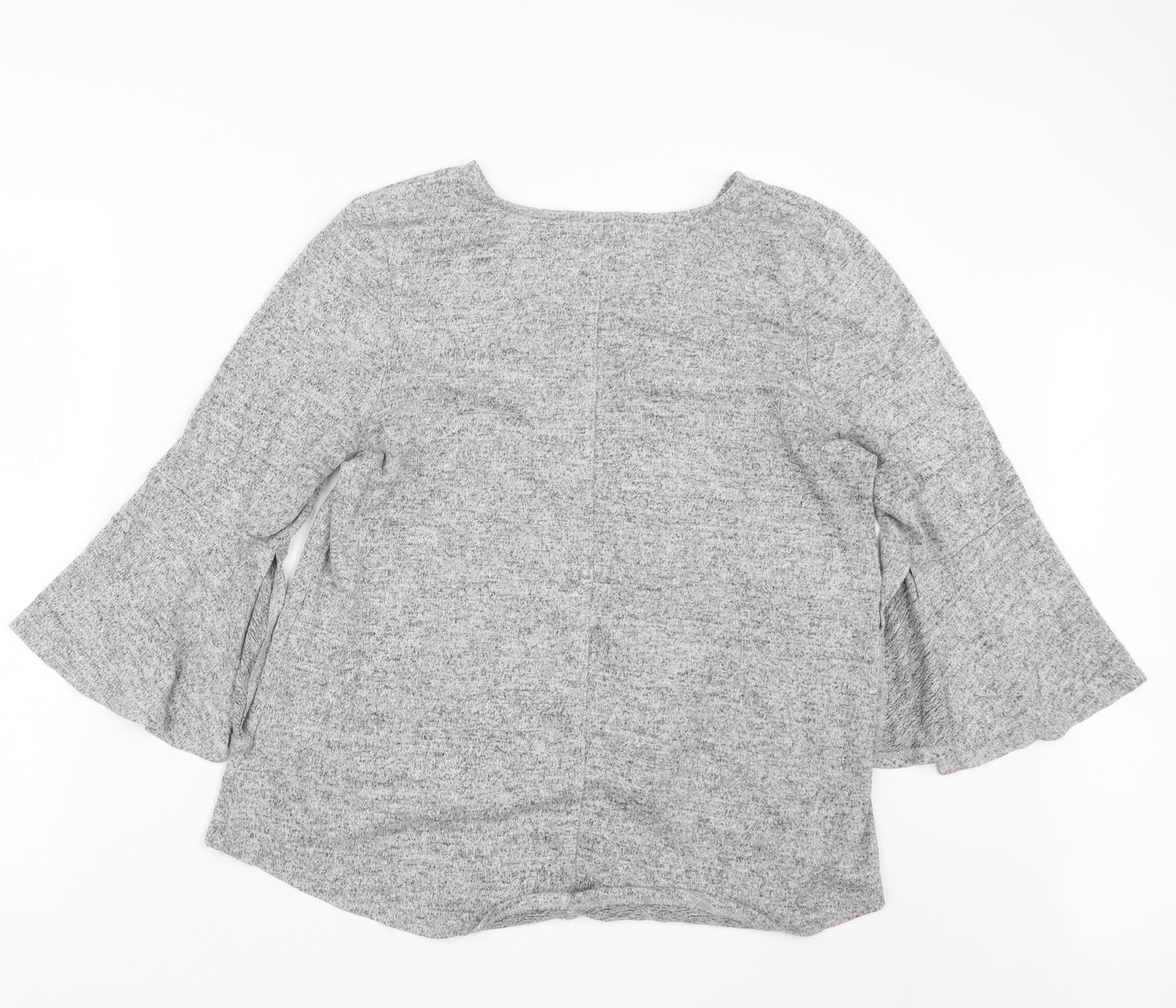 COIN 1804 Womens Grey   Pullover Jumper Size M