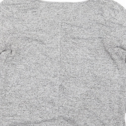 COIN 1804 Womens Grey   Pullover Jumper Size M