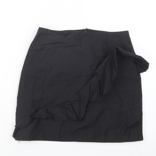 Sparkle & Fade Womens Black   Mini Skirt Size XS