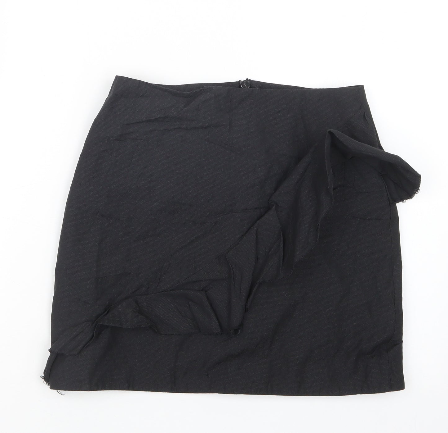 Sparkle & Fade Womens Black   Mini Skirt Size XS