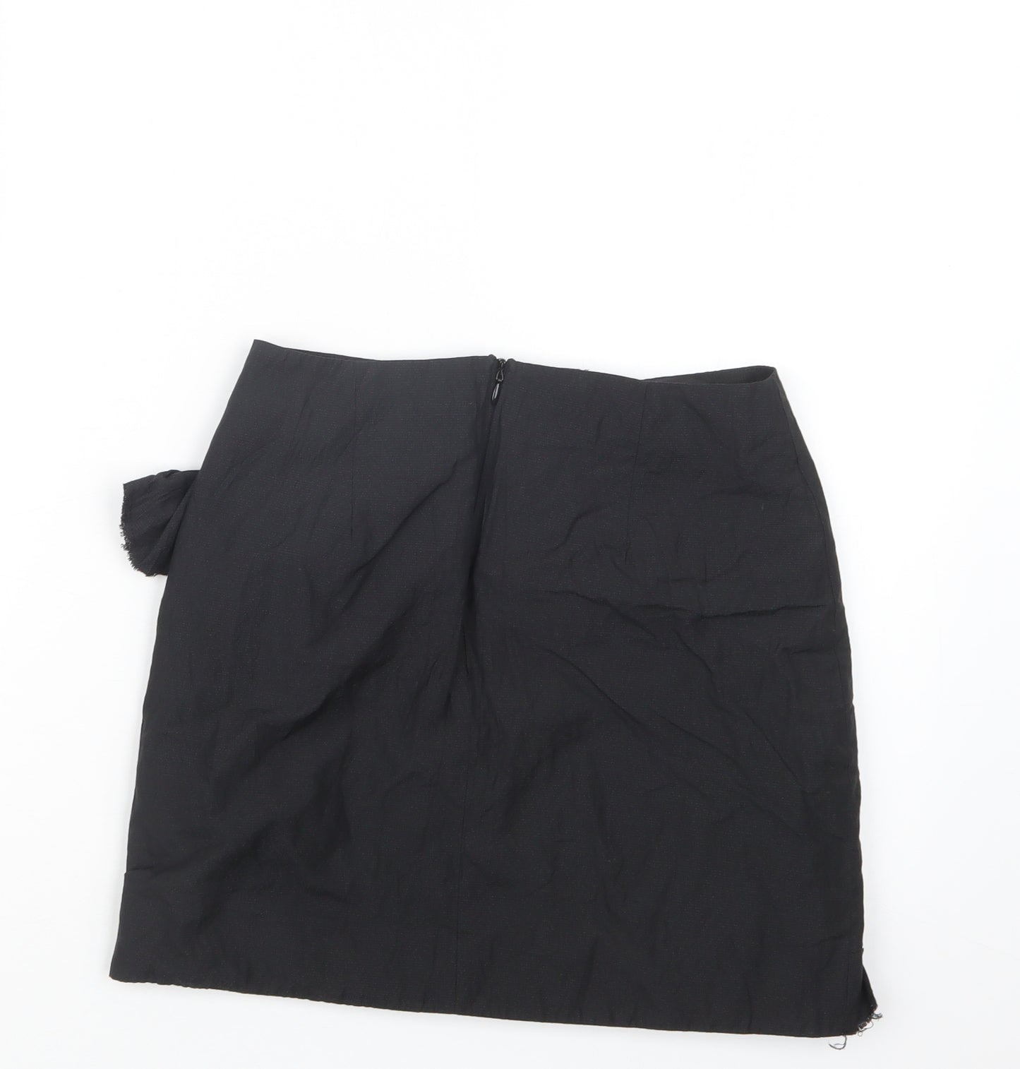Sparkle & Fade Womens Black   Mini Skirt Size XS