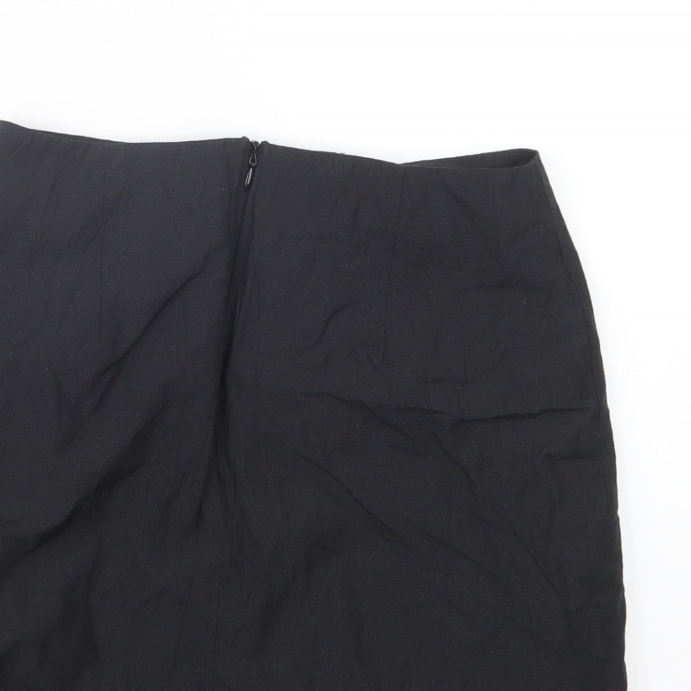 Sparkle & Fade Womens Black   Mini Skirt Size XS