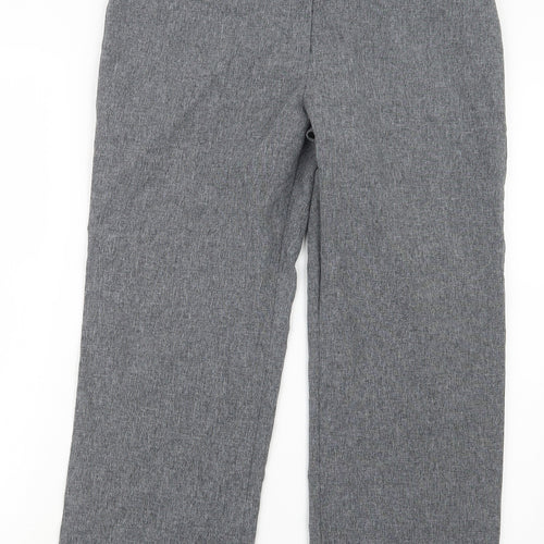 George Womens Grey   Trousers  Size 12 L27 in