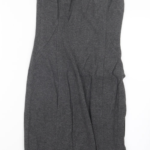 NEXT Womens Grey   Shirt Dress  Size 8