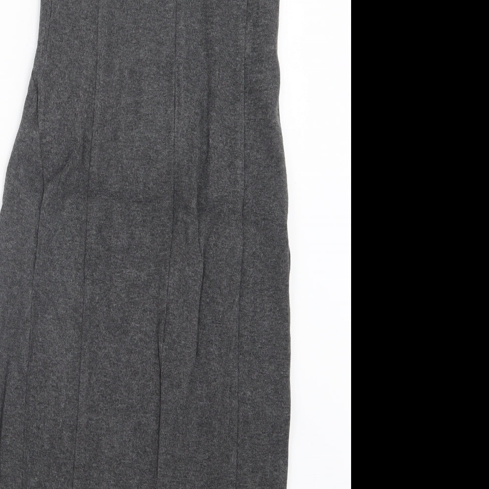 NEXT Womens Grey   Shirt Dress  Size 8