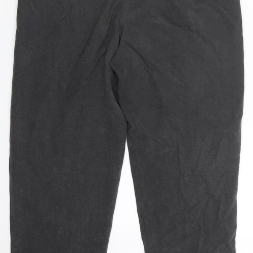 Emreco Womens Grey   Trousers  Size 14 L27 in