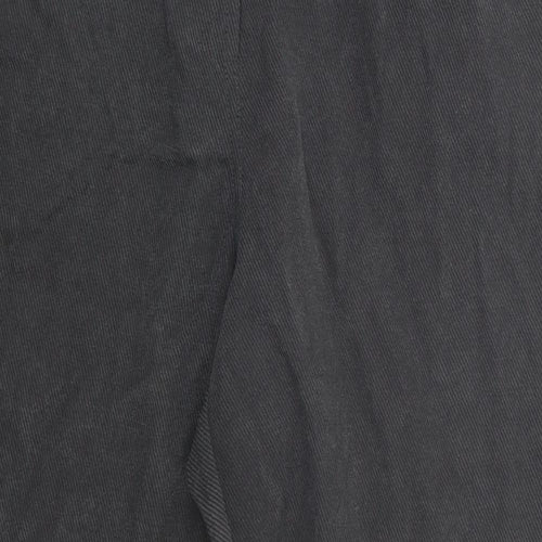 Emreco Womens Grey   Trousers  Size 14 L27 in