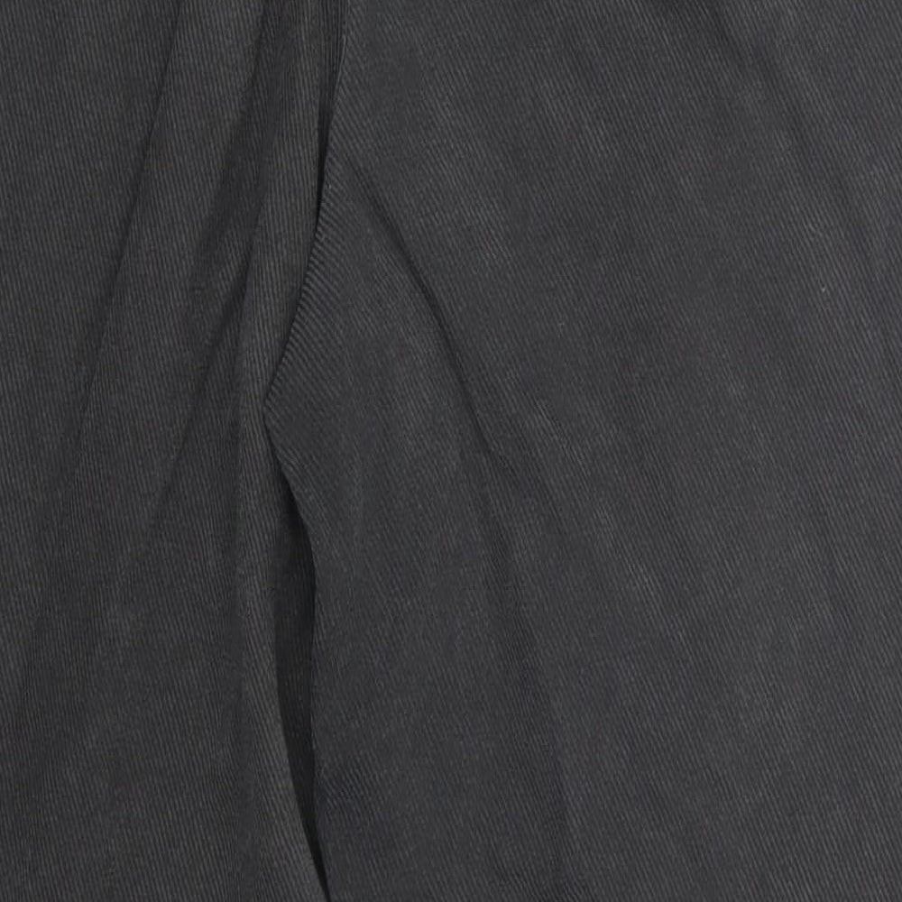 Emreco Womens Grey   Trousers  Size 14 L27 in