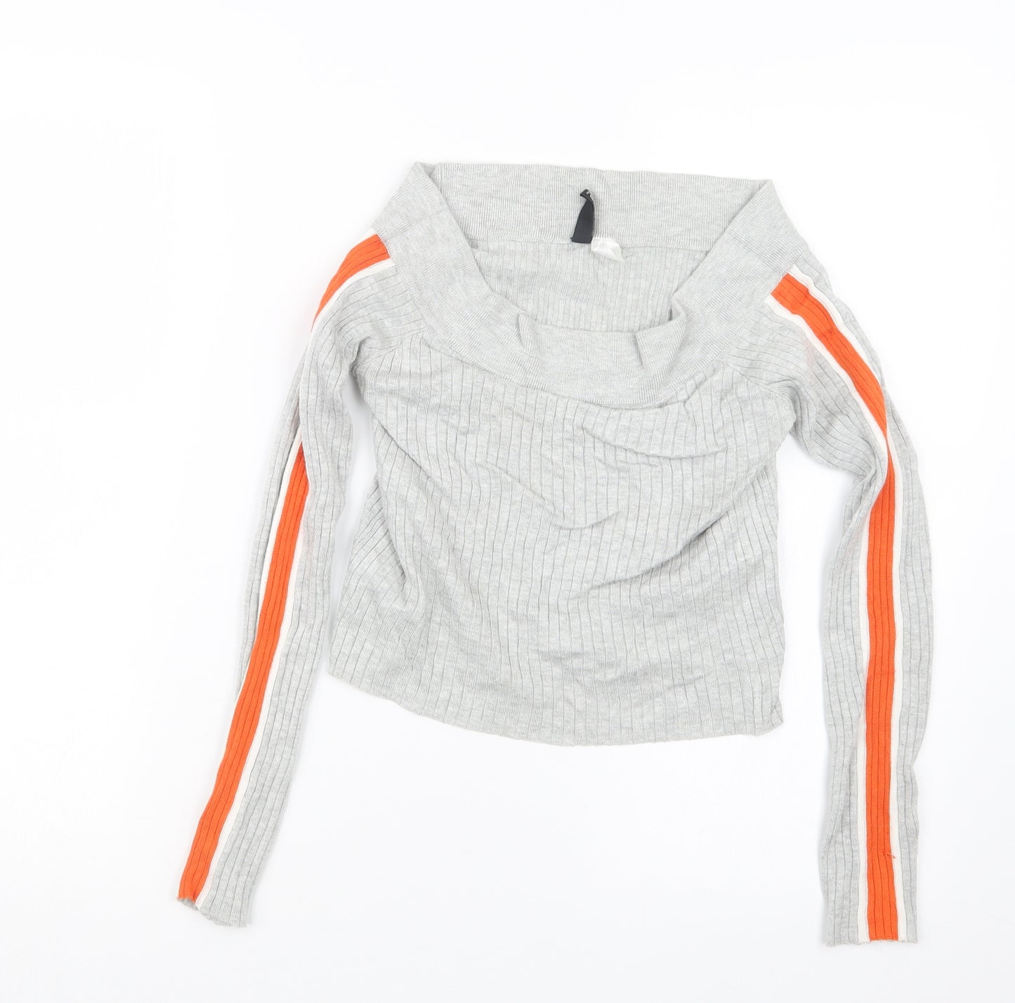 Divided by H&M Womens Grey   Pullover Jumper Size M