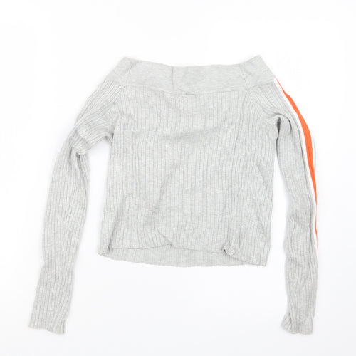 Divided by H&M Womens Grey   Pullover Jumper Size M