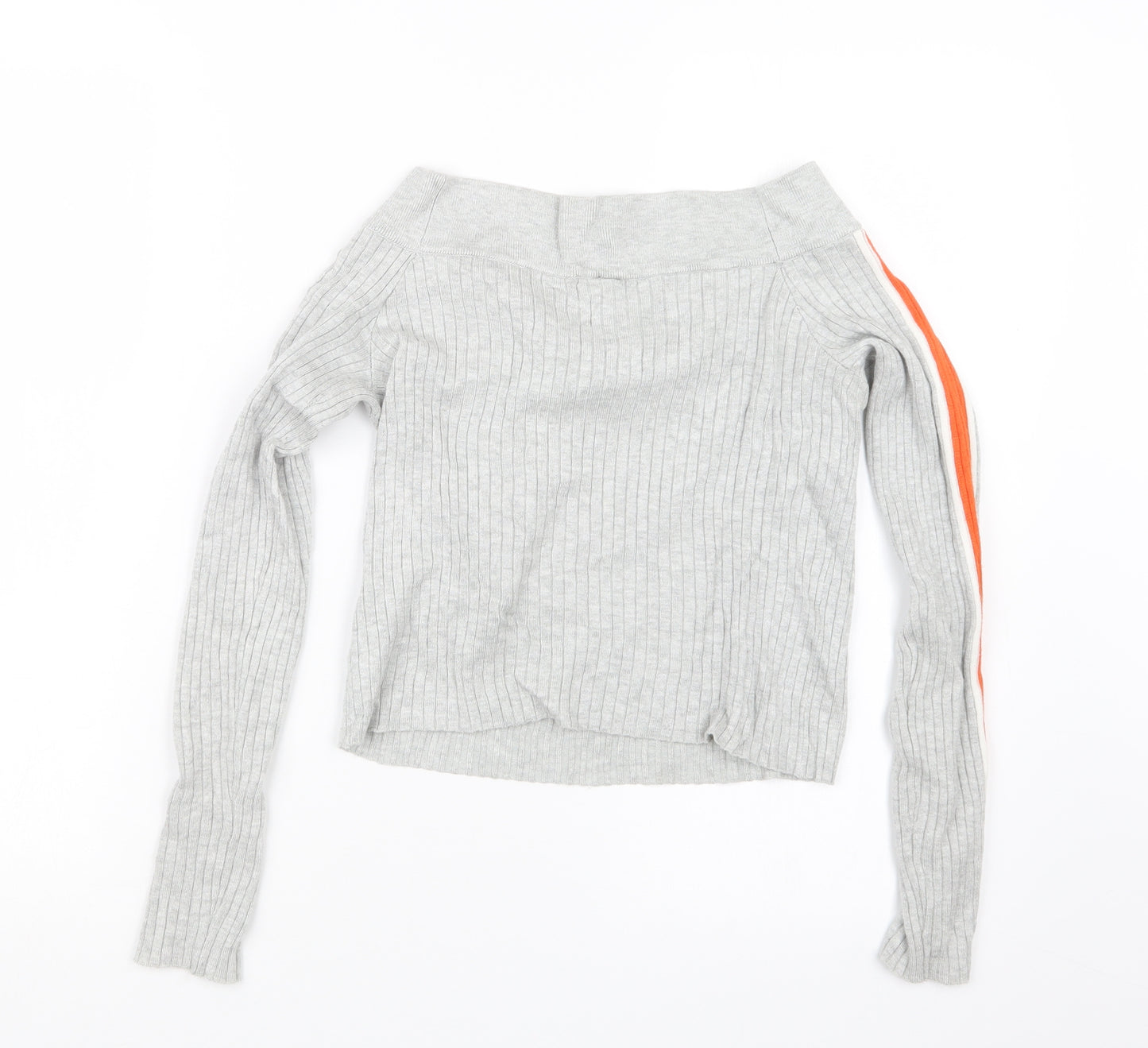 Divided by H&M Womens Grey   Pullover Jumper Size M