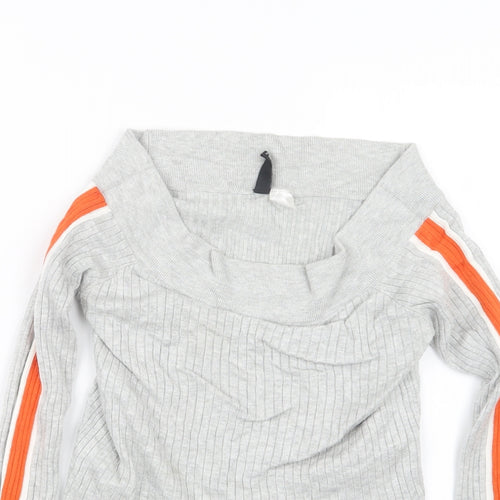 Divided by H&M Womens Grey   Pullover Jumper Size M