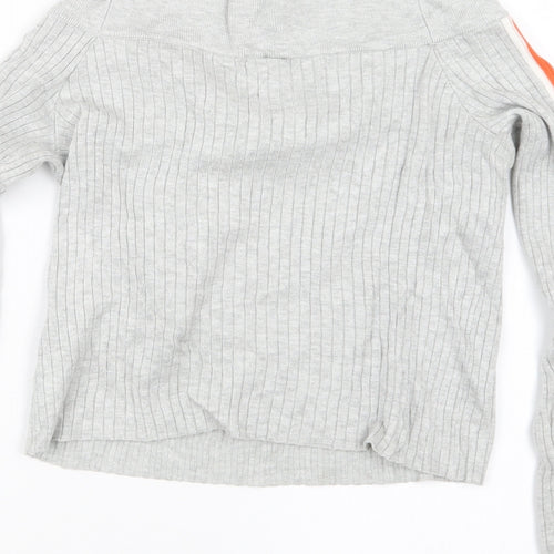 Divided by H&M Womens Grey   Pullover Jumper Size M