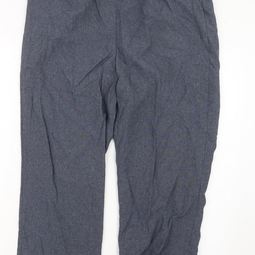 Bonmarché Womens Blue   Trousers  Size 16 L25 in
