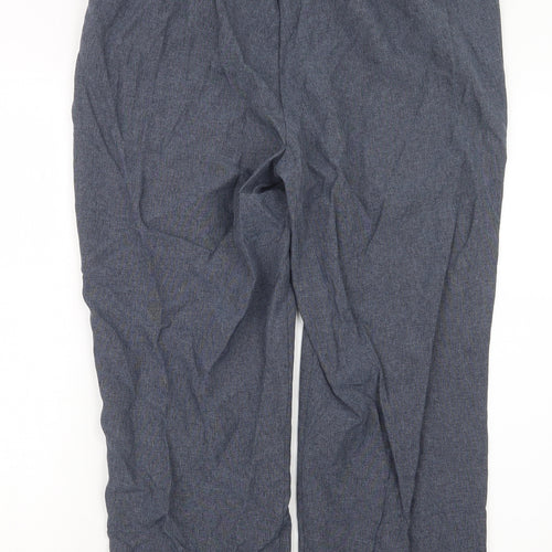Bonmarché Womens Blue   Trousers  Size 16 L25 in