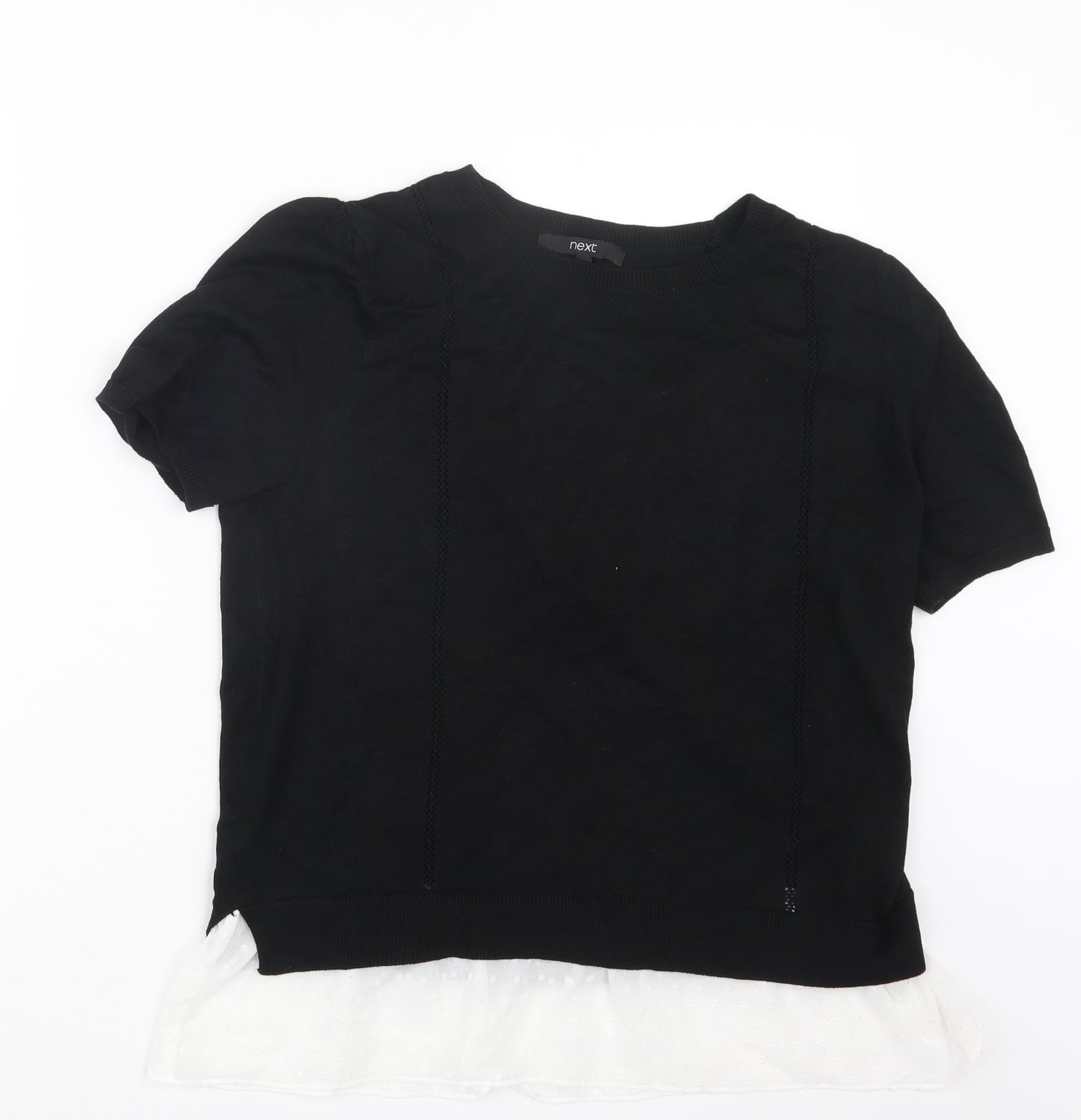 NEXT Womens Black   Pullover Jumper Size 16