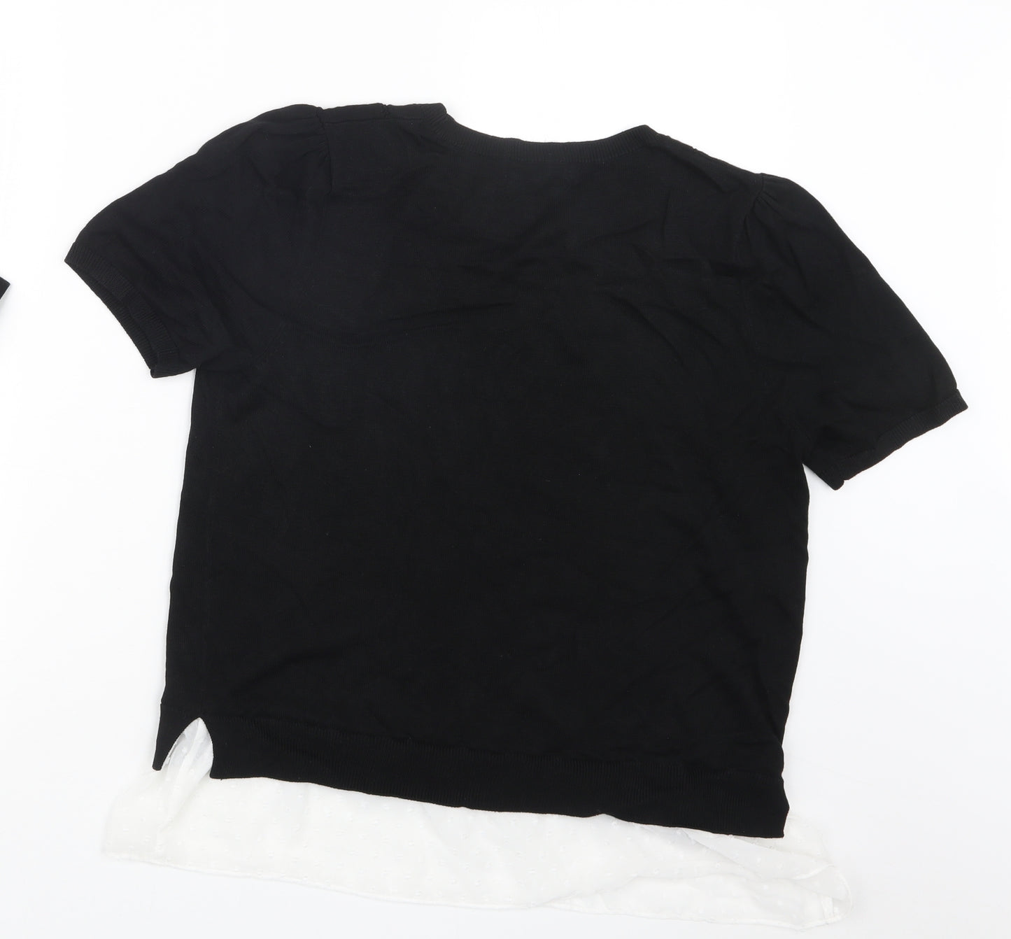 NEXT Womens Black   Pullover Jumper Size 16