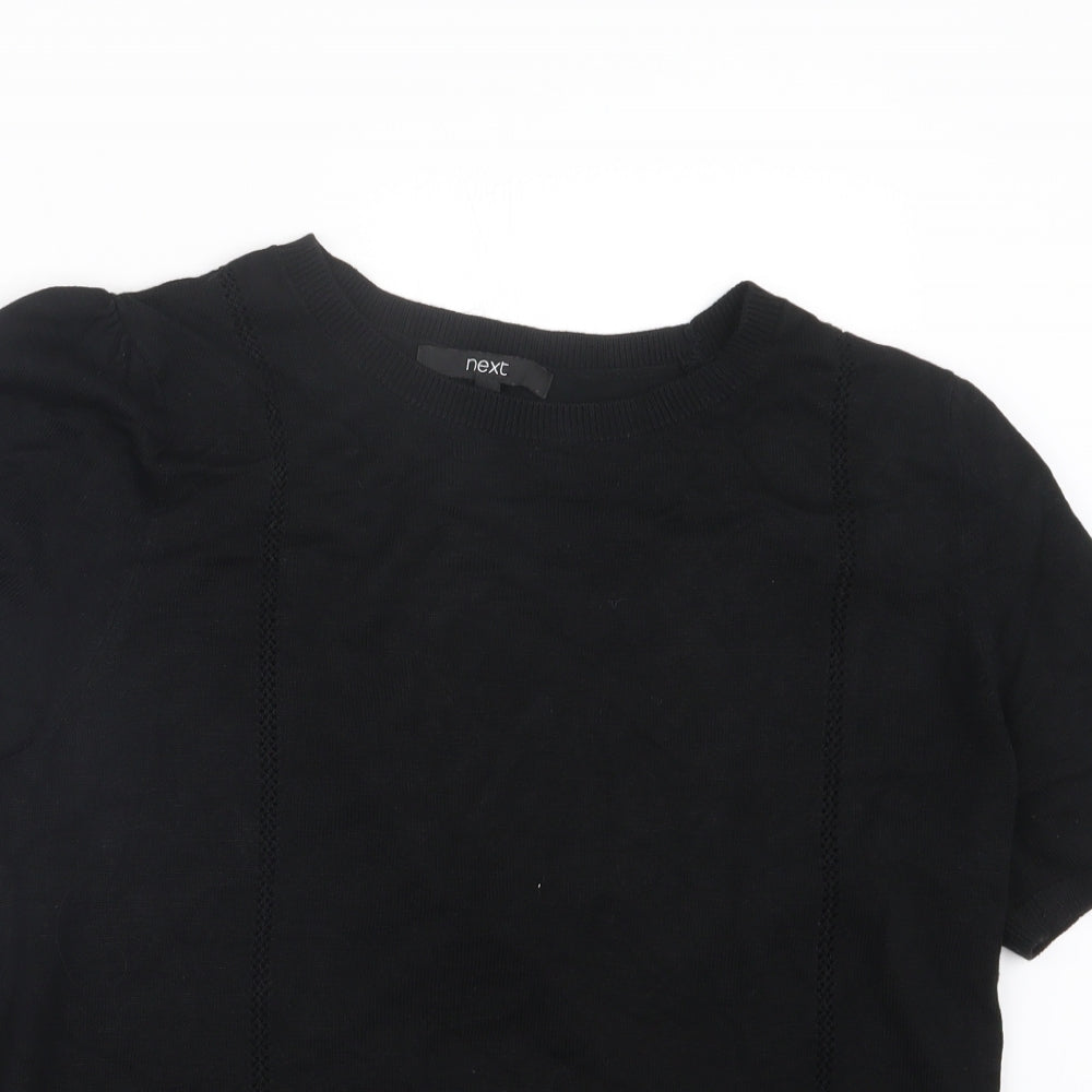 NEXT Womens Black   Pullover Jumper Size 16