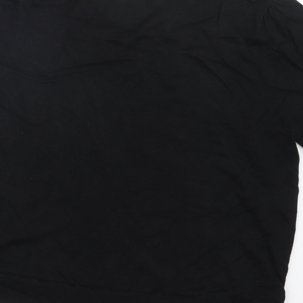 NEXT Womens Black   Pullover Jumper Size 16