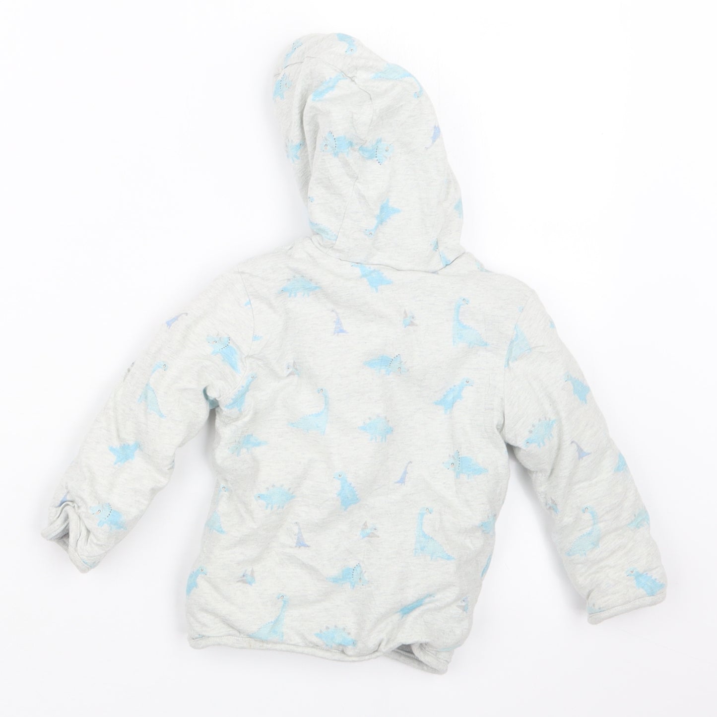 George Boys Grey Geometric  Jacket  Size 12-18 Months