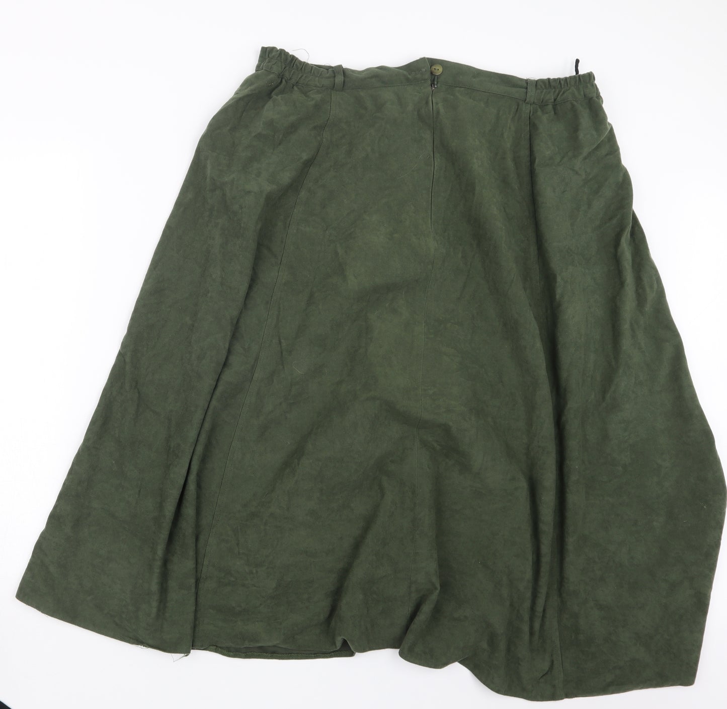 Bonmarché Womens Green   A-Line Skirt Size 20