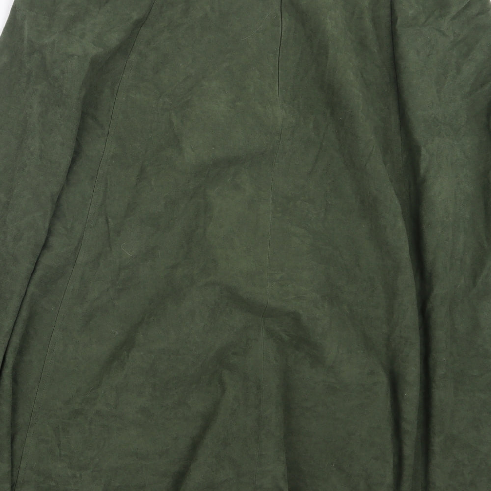 Bonmarché Womens Green   A-Line Skirt Size 20
