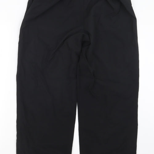 Damart Womens Black   Trousers  Size 14 L28 in