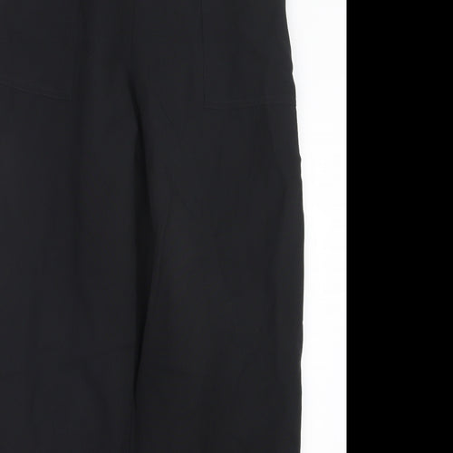 Damart Womens Black   Trousers  Size 14 L28 in