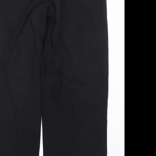 Damart Womens Black   Trousers  Size 14 L28 in