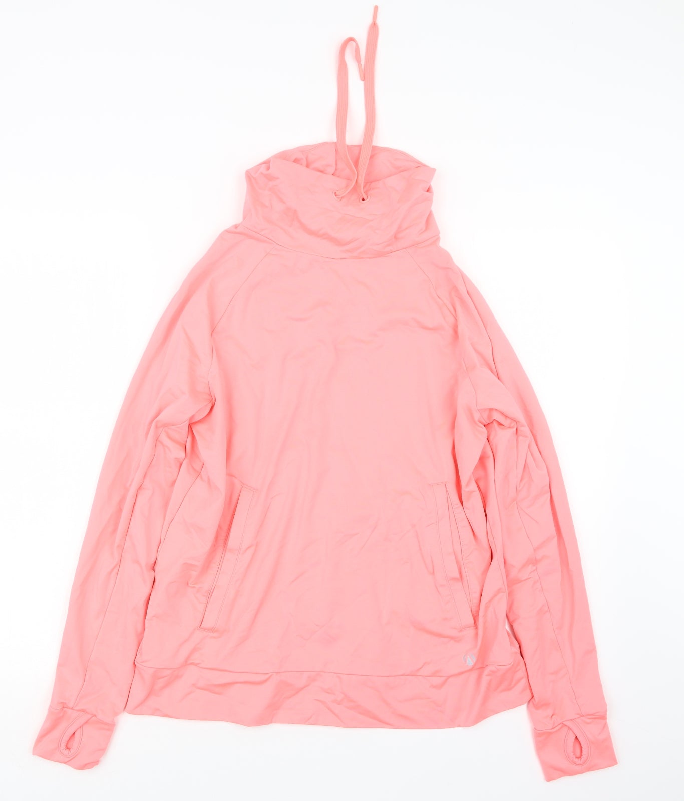 Marks and Spencer Womens Pink   Basic T-Shirt Size 12