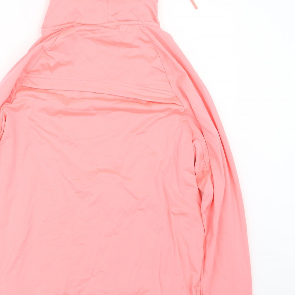 Marks and Spencer Womens Pink   Basic T-Shirt Size 12